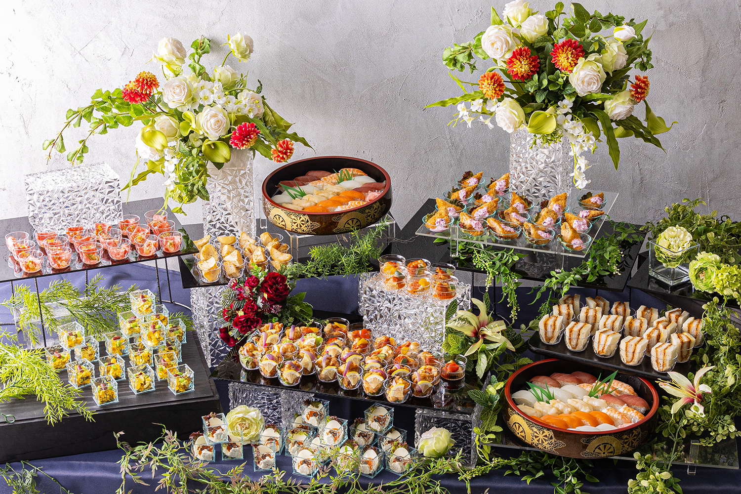 Finger Food & Sushi　彩　SAI　