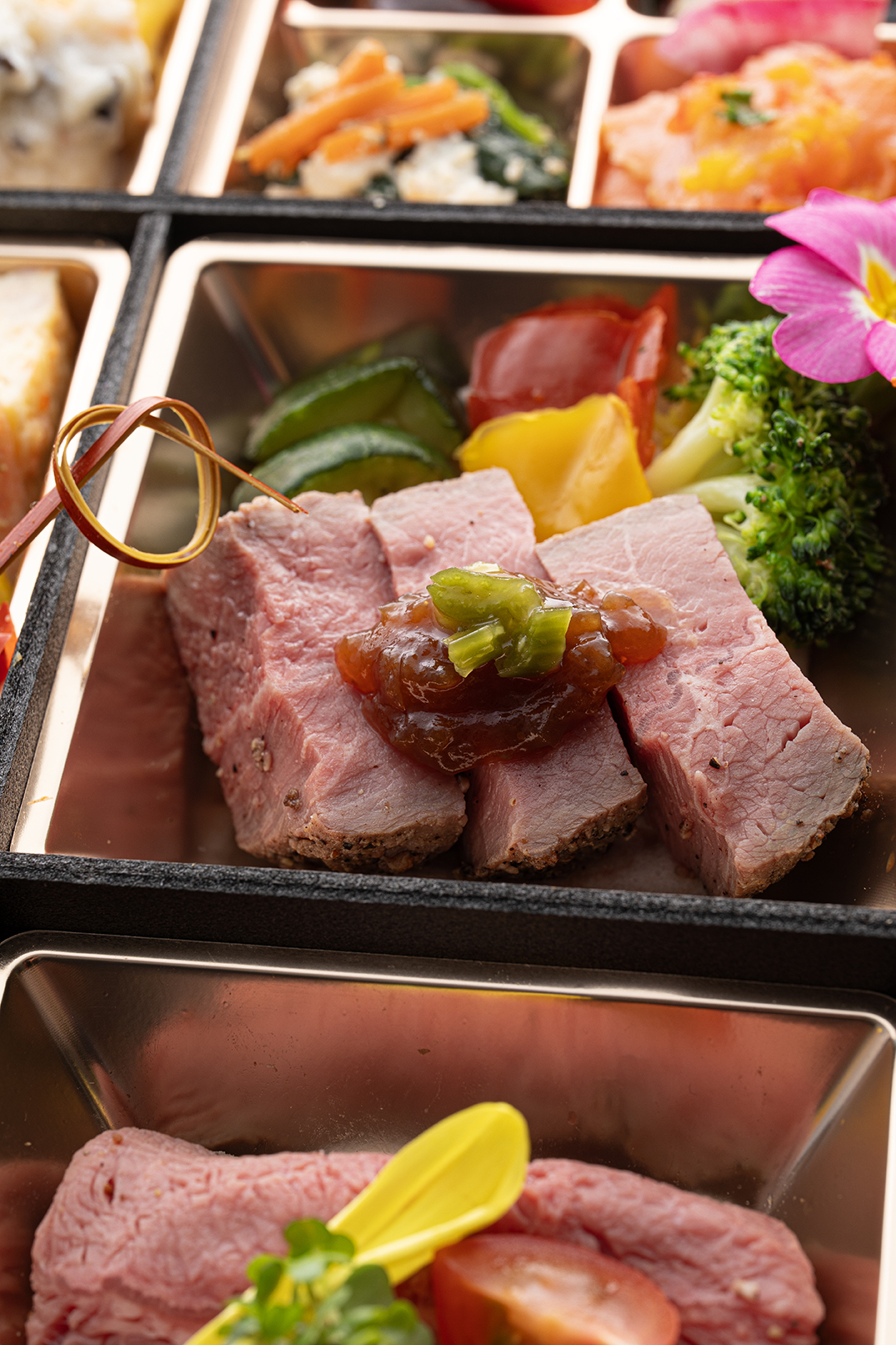 こだわりの和牛ステーキ