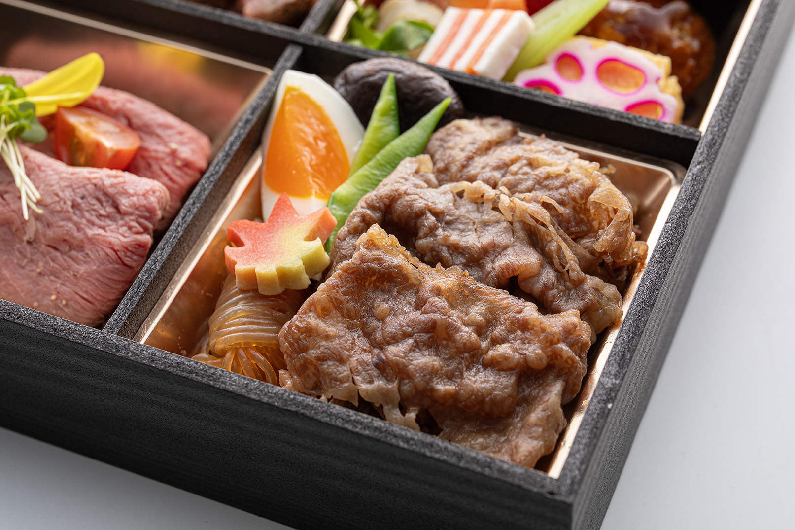 こだわりの和牛すきやき