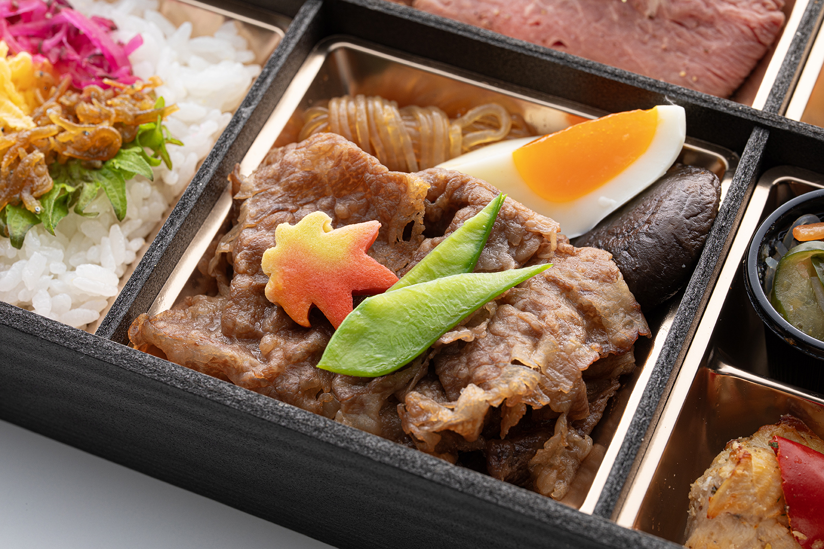 こだわりの和牛すき焼き