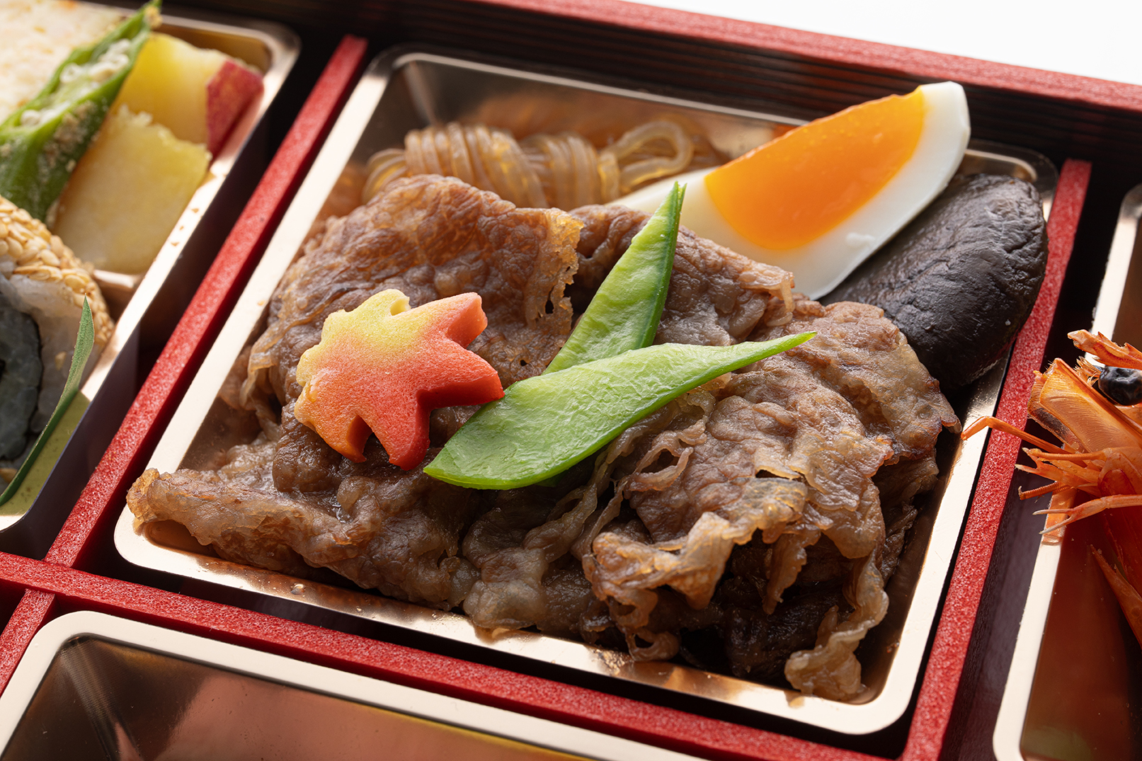 こだわりの和牛すき焼き
