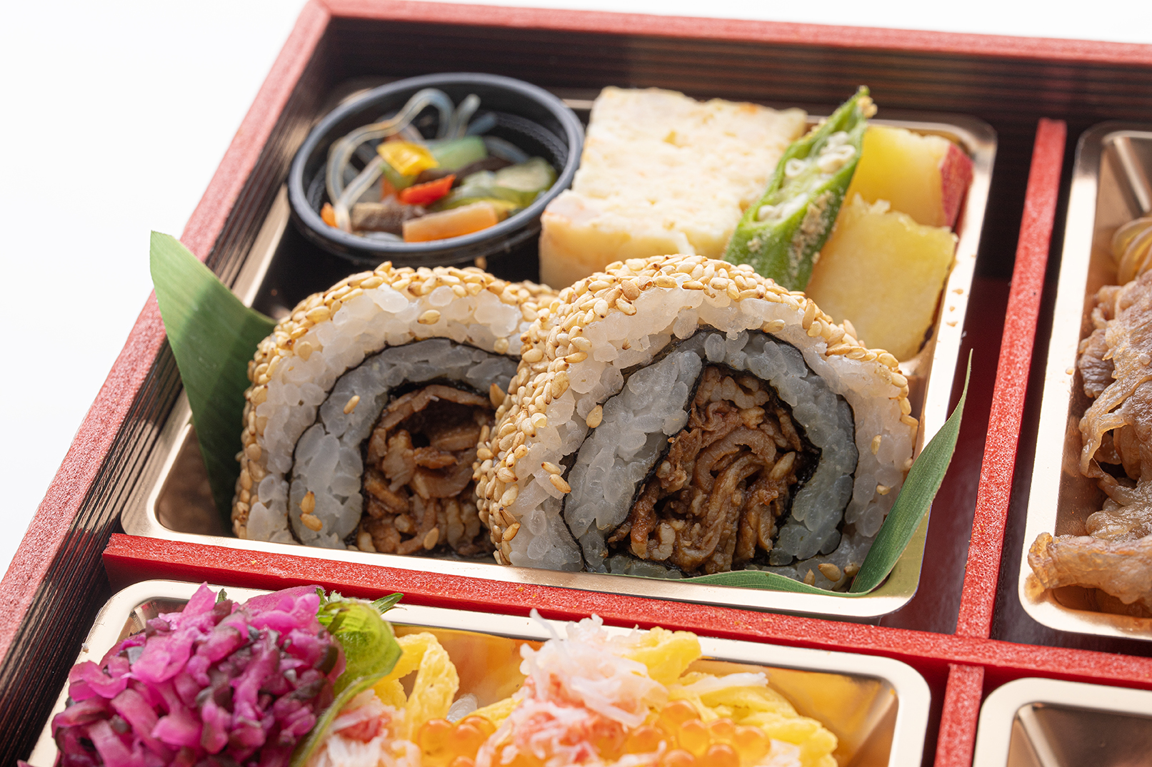 牛焼肉巻き寿司　など