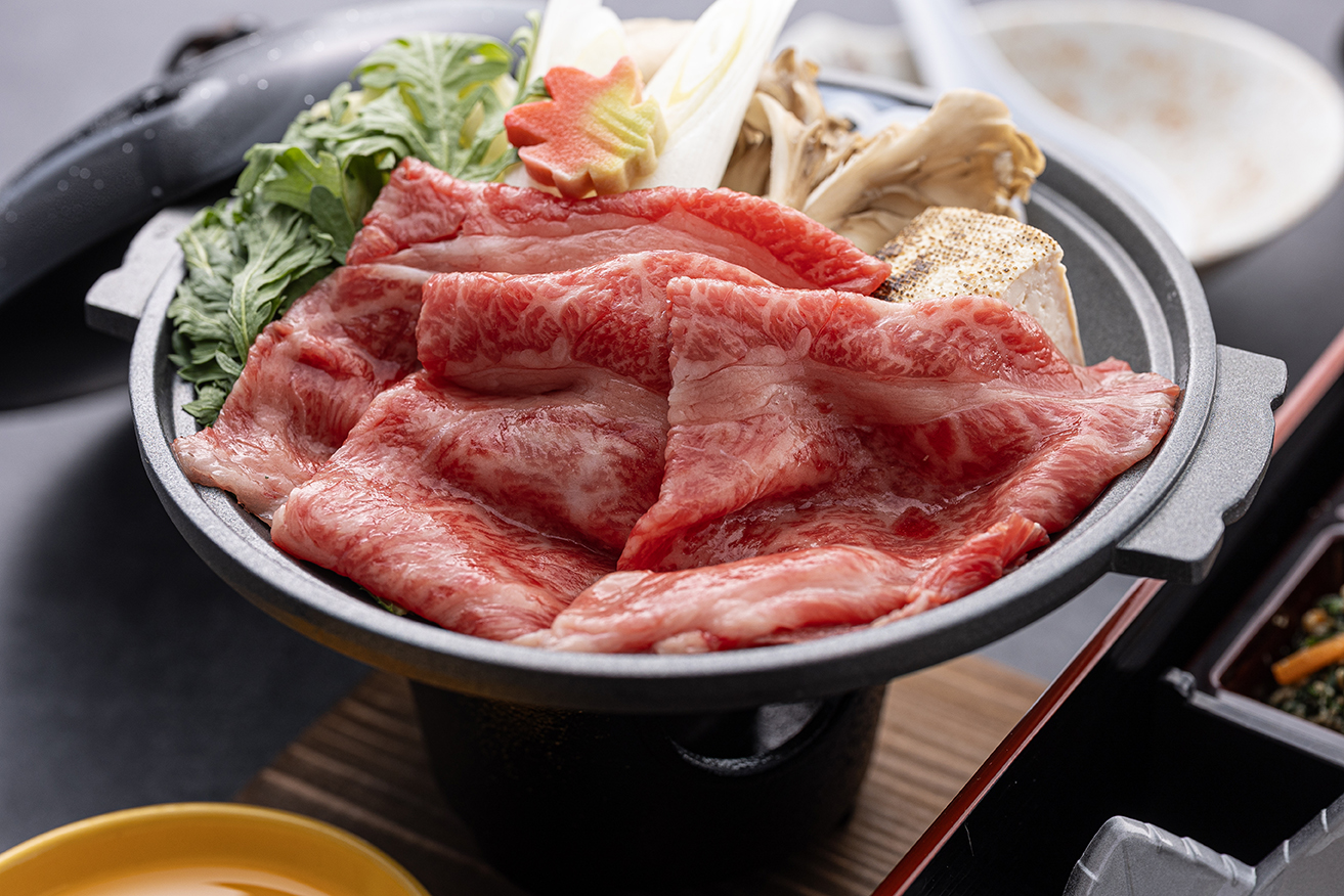 和牛すき焼き