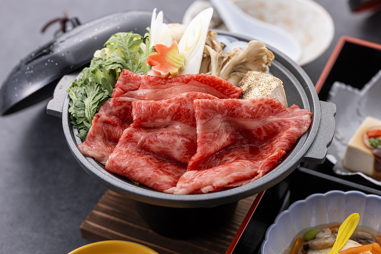 和牛すき焼き